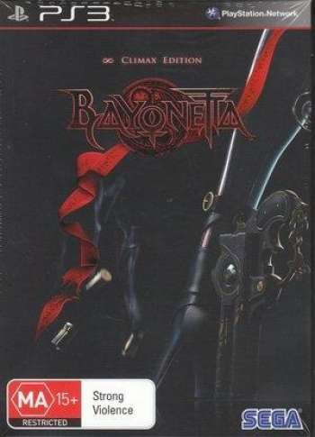 Bayonetta Climax Edition