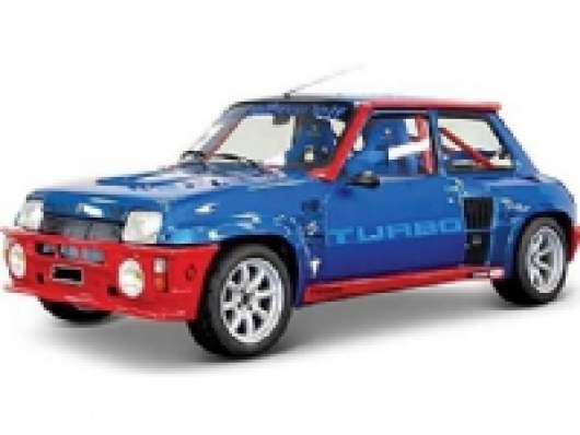 Bburago Bburago 1:24 Renault R5 Turbo, blue