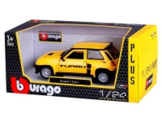 Bburago Bburago 1:24 Renault R5 Turbo, yellow