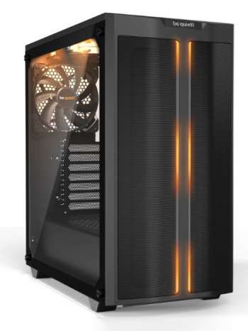 be quiet! Pure Base 500DX / A-RGB / Tempered Glass - Svart