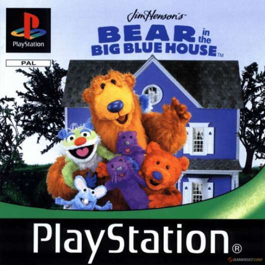 Bear In The Big Blue House
