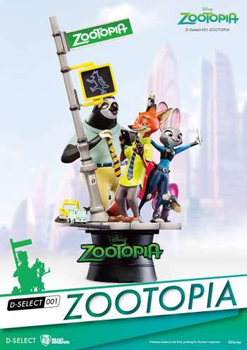 Beast Kingdom D Select Series Zootopia