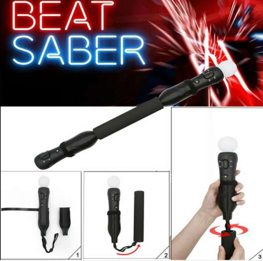 Beat Saber Move Handle Sticks