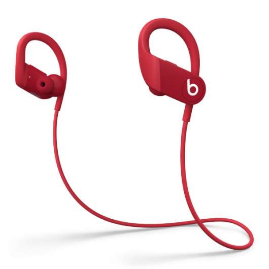 Beats by Dr. Dre Powerbeats High-Performance Wireless Earphones - Red