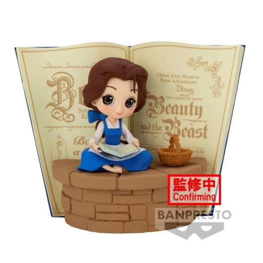 Beauty And The Beast - Belle - Q Posket Stories 9Cm