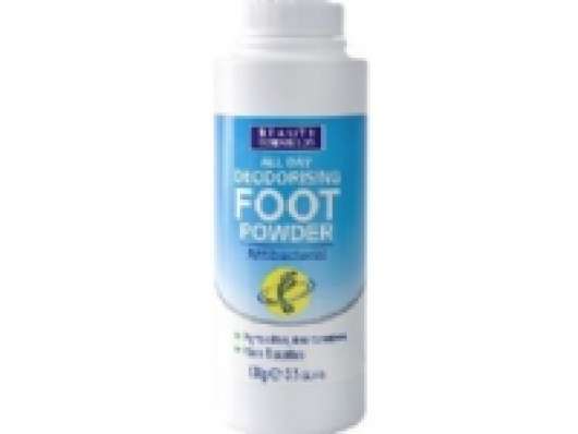 Beauty Formulas Feet Antibacterial foot powder 100g