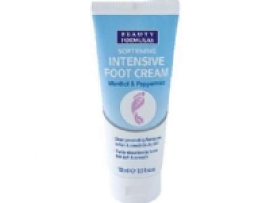 Beauty Formulas Feet Intensively moisturizing foot cream 100ml