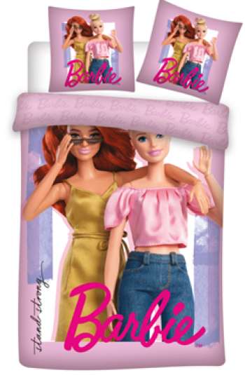 Bed Linen - Adult size 140 x 200 cm - Barbie (1000399)