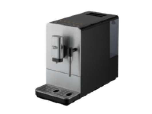 Beko CEG5311X, Espressomaskin, 1,5 l, Kaffebönor, Inbyggd kvarn, Svart, Rostfritt stål