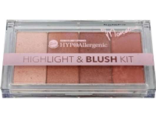 BELL Bell Hypoallergenic Highlight & Blush Kit Set of highlighters and blush 20g
