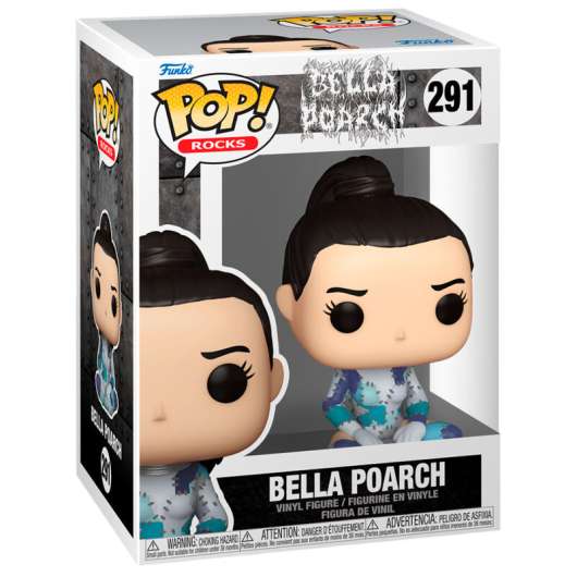 Bella Poarch POP! Rocks Vinyl Figure Bab