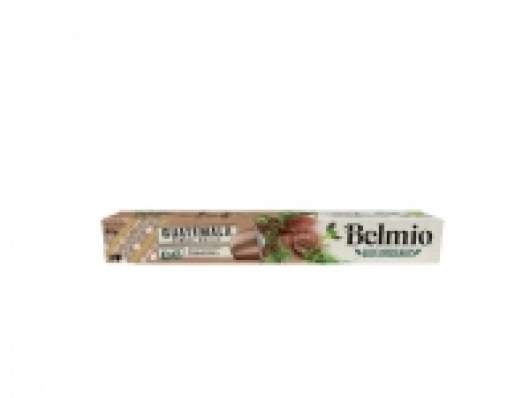 Belmoca Belmio Sleeve BIO/Single Origine Guatemala Coffee Capsules for Nespresso coffee machines, 10 aluminum capsules, Coffee strength 6/12