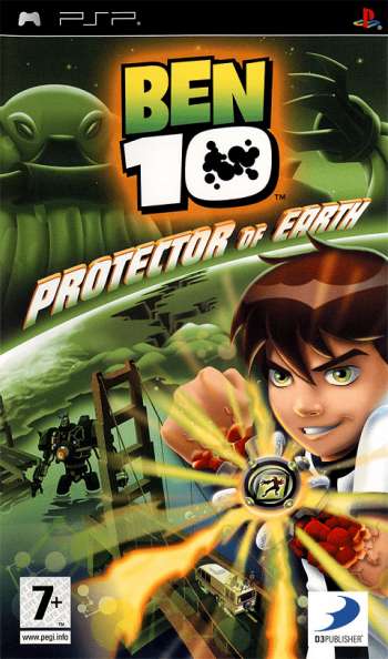 Ben 10 Protector Of Earth
