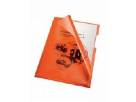 Bene Transparent omslag A4 PVC 0.15 mm Orange (transparent) 205000OR 100 stk