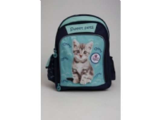 Beniamin Backpack The Sweet Pets Cat navy blue