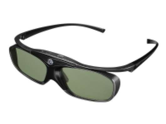 BenQ 3D Glasses DGD5 - 3D-glasögon för projektionsbildskärm - aktiv slutare - för BenQ LH710, LH930, LU710, MH5005, MH534, MH560, MS536, MS560, MW536, MW560, MX536, MX560