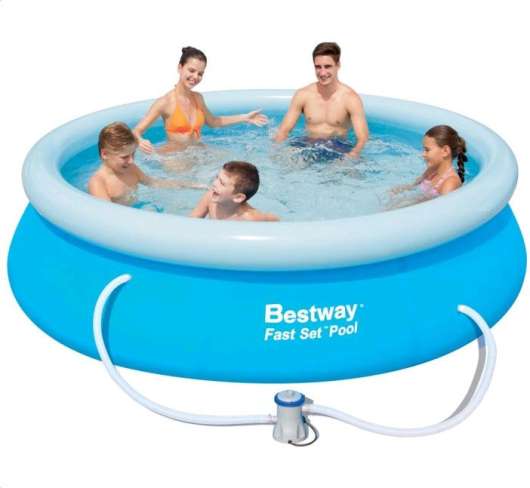 Bestway - Fast Set Pool 305x76cm with pump