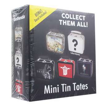 Bethesda Games Mystery Tin Mini Tote