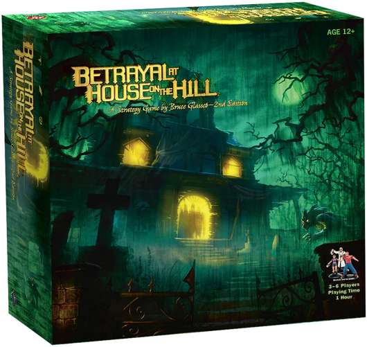 Betrayal at House on the Hill - Boardgame (English) (HAS26633)