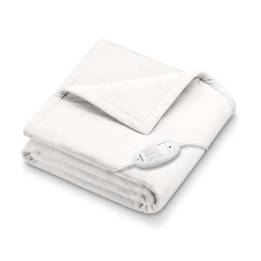 Beurer - HD 75 - Heating Blanket- White  - 3 Years Warranty