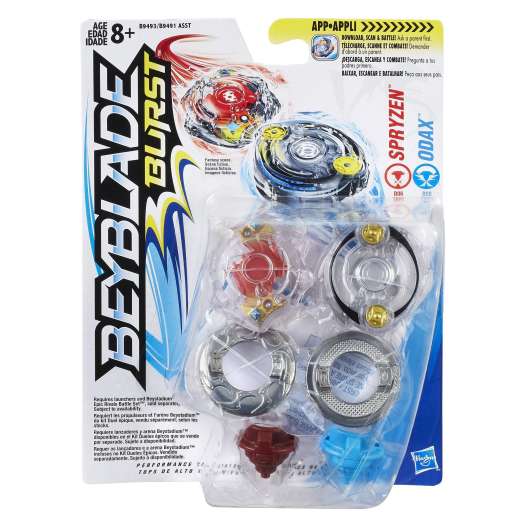 Beyblade Burst Dual Pack Spryzen & Odax