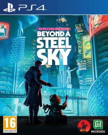 Beyond A Steel Sky Steelbook Edition (PS4)