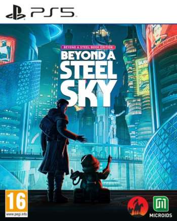 Beyond A Steel Sky Steelbook Edition (PS5)