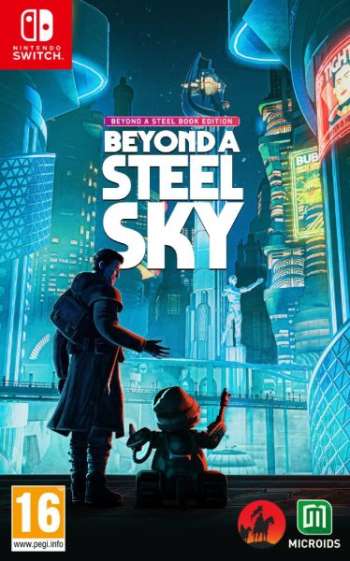 Beyond A Steel Sky Steelbook Edition (Switch)