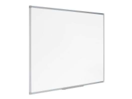 Bi-Office Earth-it - Whiteboard-tavla - väggmonterbar - 900 x 600 mm - lackerad stål - magnetisk - vit