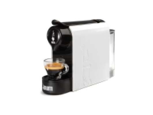 Bialetti Gioia, Espressomaskin, 0,5 l, Kaffe kapsyl, 1200 W, Svart, Hvit