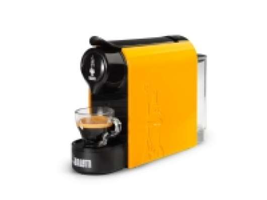 Bialetti Gioia, Espressomaskin, 0,5 l, Kaffekapslar, 1200 W, Svart, Gul