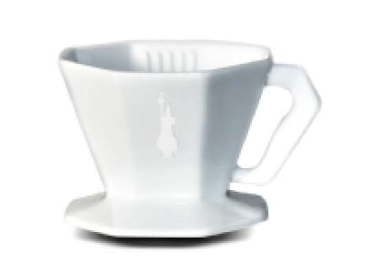 Bialetti - Pour over - Keramik - Hvid - 4 Kopper