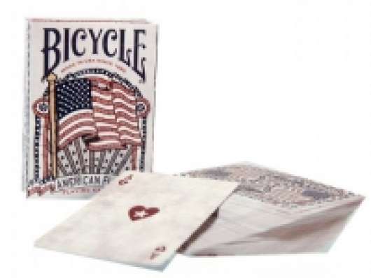 Bicycle Cards American Flag Bicycle