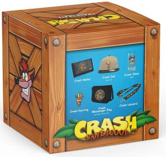Big Box Crash Bandicoot