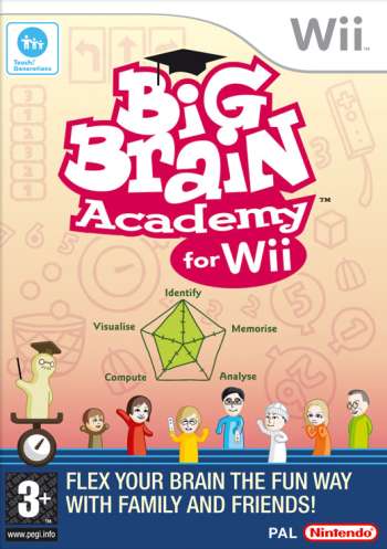 Big Brain Academy Wii Degree
