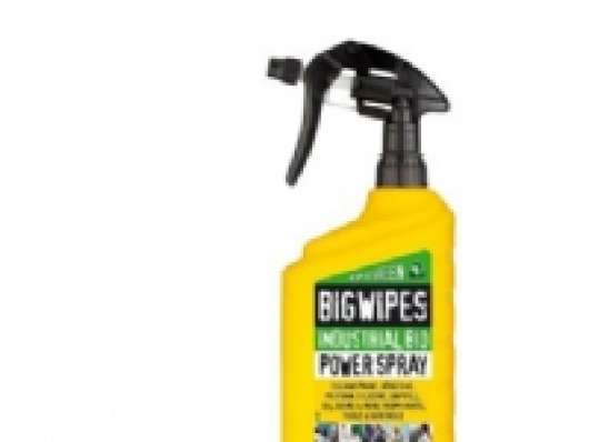 Big wipes power spray 1L - Effektiv rensespray der plejer og beskytter huden