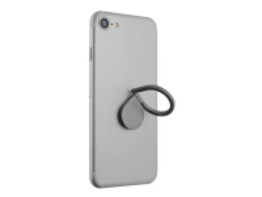 BigBen CONNECTED - Fingergrepp/vikbart ställ för mobiltelefon - grå