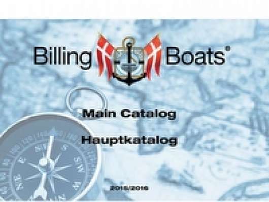 BILLING BOATS Catalogue 2015/16- 68 pages UK-DE