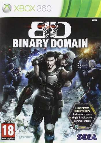 Binary Domain Limited Edition