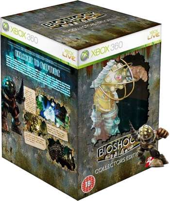 BioShock Collectors Edition with Big Daddy