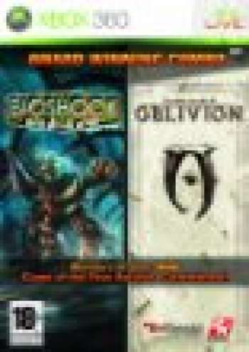 Bioshock + Elder Scrolls 4 Oblivion