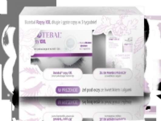 Biotebal BIOTEBAL_SET Eyelashes XXL serum stimulating eyelash growth 3ml + eyelash and eye gel with skylight and algae 15ml