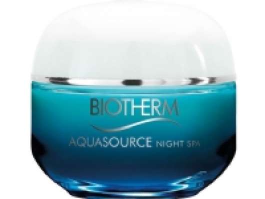 Biotherm Aquasource Night SPA nattkräm 50 ml
