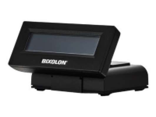 BIXOLON BCD-3000 - Kunddisplay - 100 cd/m² - RS-232, USB - svart - USB, seriell RS-232