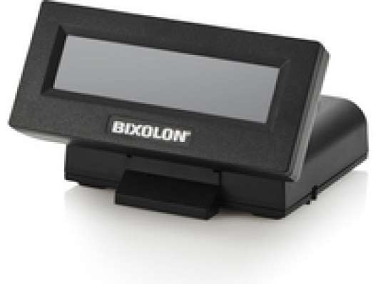 Bixolon CustomerDisplay 3000DS Black Incl. PSU, Serial, Cable