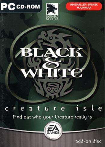 Black & White Creature Isle Exp