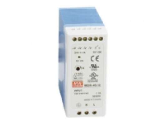 Black Box - Nätaggregat (kan monteras på DIN-skena) - AC 115/230 V - 40 Watt - för P/N: LGH1006A, LIE1080A, LIE1082A, LIG1014A, LIG1082A