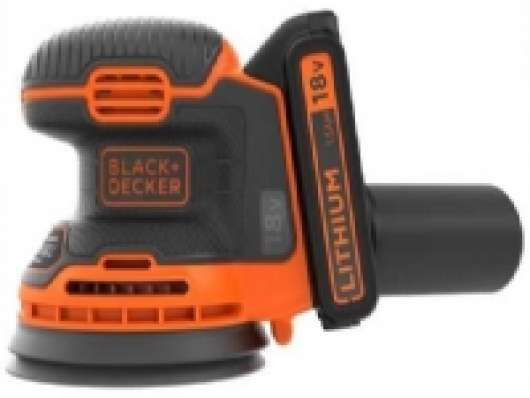 Black & Decker BDCROS18, Rundslipmaskin, Svart, Orange, 12000 RPM, 1,3 mm, 82,5 dB, 71,5 dB