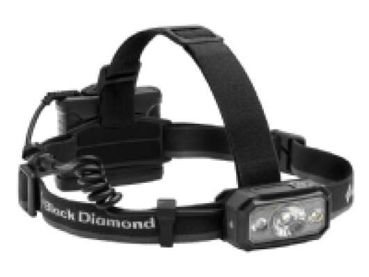 Black Diamond Icon 700, Pannbandsficklampa, Svart, Knappar, 1 m, IP67, LED