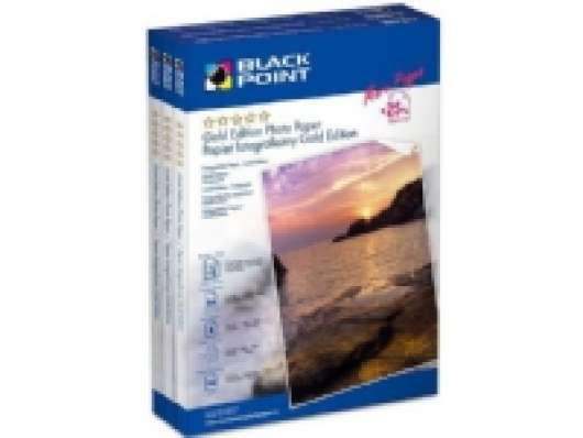 Black Point photo paper A6 (PFA6G230B) 125 sheets